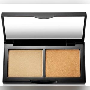 Laura Geller Hi-Def Glow Illuminator Duo in Heart of Gold Highlighter NEW